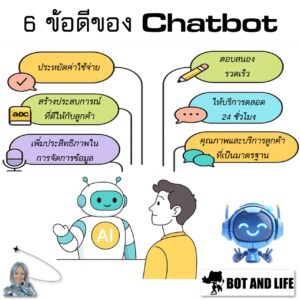ข้อดีของ Chatbot