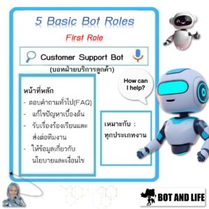 customer support bot